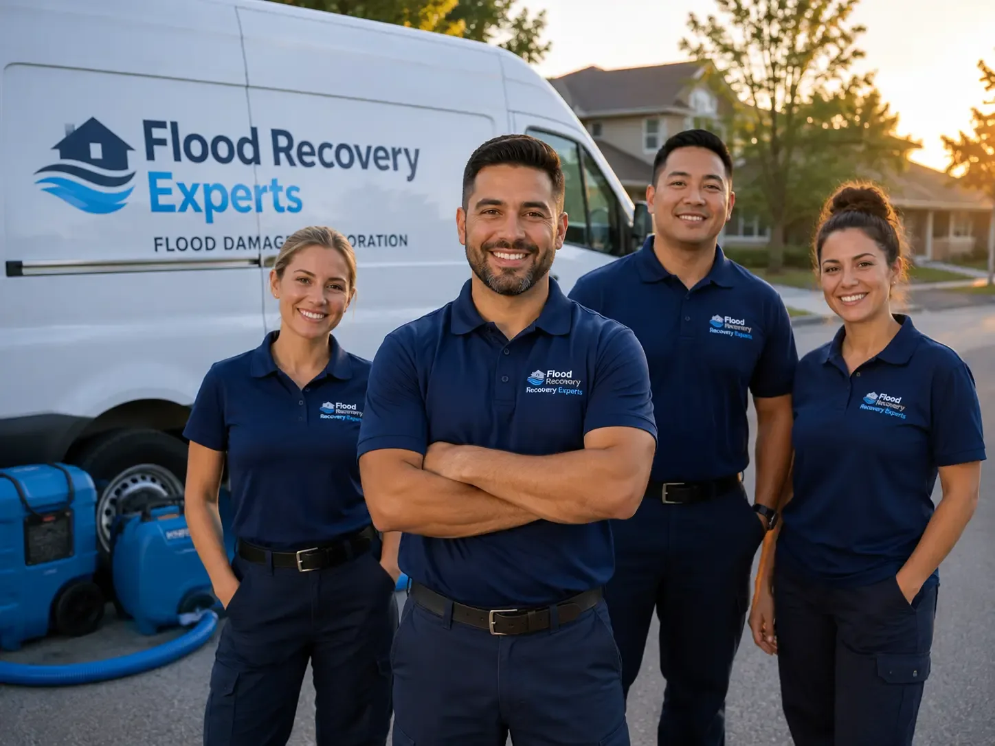 Flood Damage Cleanup company in Warwick, MA
